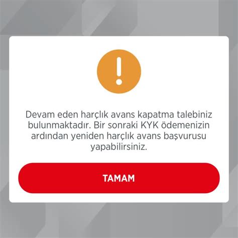 Ziraat Bankası Harçlık Avans Başvuru Sorunu Mobil Bankacılıkta Engel