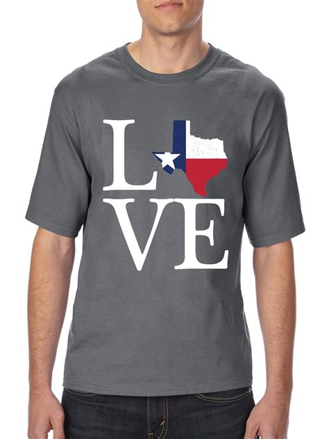 Normal Is Boring Mens And Big Mens Texas Flag T Shirt Up To Size