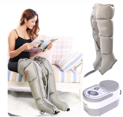 Best Air Compression Leg Massager For 2022 Solace Cart Llc Medium