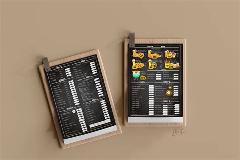 Teddy's Menu :: Behance