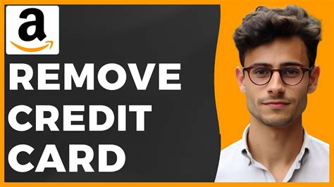 How To Remove Credit Card From Amazon Quick Easy YouTube