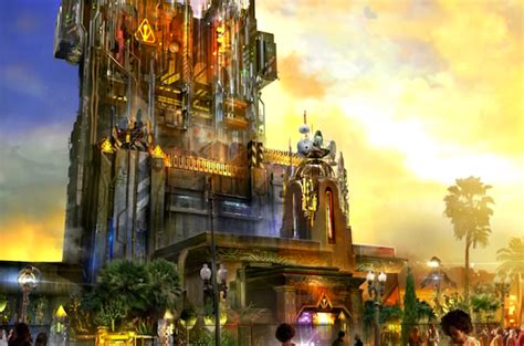 'Guardians of the Galaxy' Ride to Replace Tower of Terror at Disneyland ...