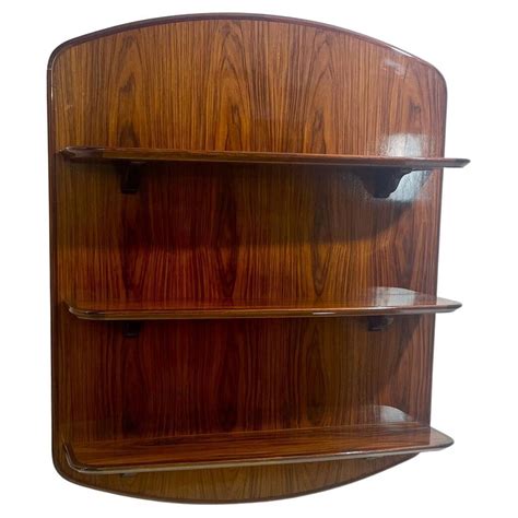 Mid Century Modern Walnut Wall Unit At Stdibs