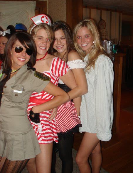 Sexy College Halloween Party Girls Gallery Ebaums World