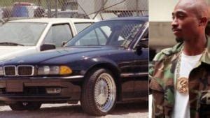 Bmw Tupac Shakur Was Shot In Is Selling For M Throwback Hip Hop