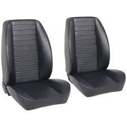 Mustang Tmi So Cal Front Bucket Seats With Bolsters