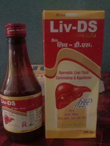 Liv Ds Liver Tonic Syrup Ml At Bottle In Amroha Id