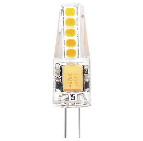 Airam Led Poltin 1 8W 827 G4 12V Polttimokupuinen Led G4 Kannalla