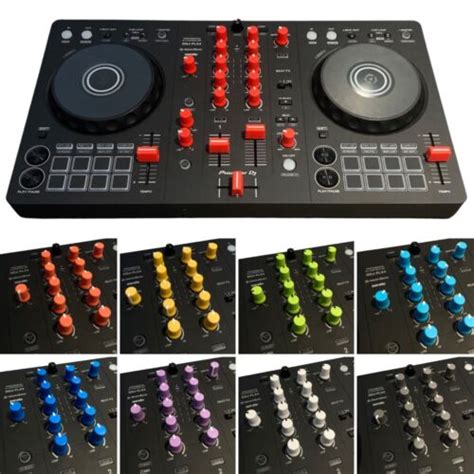 Pioneer Ddj Flx4 Colour Custom Replacement Knobs And Faders Like Chroma