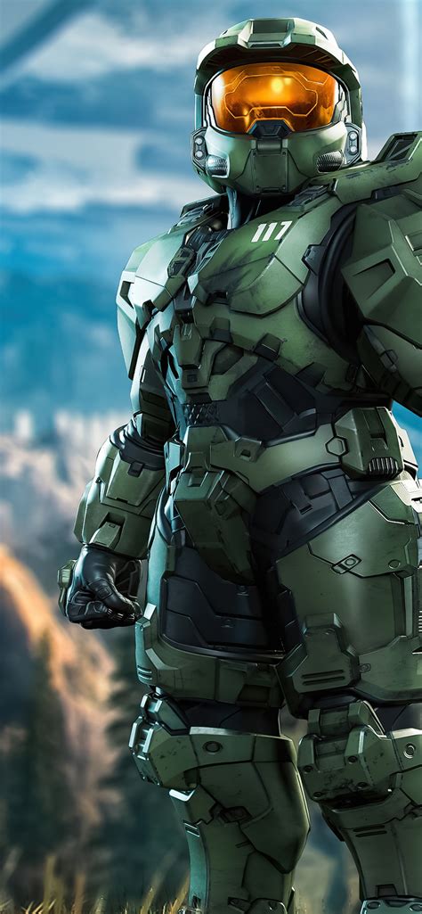 Halo Infinite Wallpaper 4k 5k Master Chief 7078