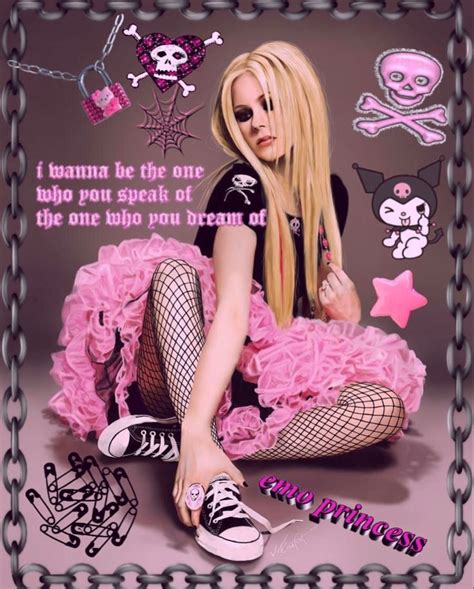 Y K Aesthetics Emo Princess Avril Lavigne Emo Fashion