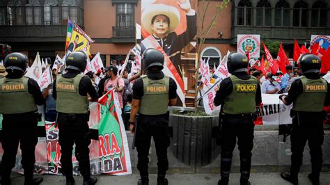 Pedro Castillo Salva El Juicio Político El Congreso De Perú Rechaza