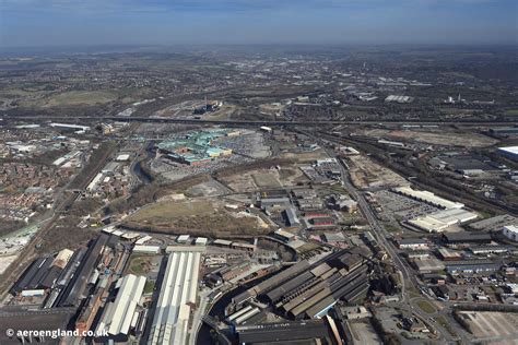 Aeroengland Aerial Photograph Of Sheffield South Yorkshire England Uk