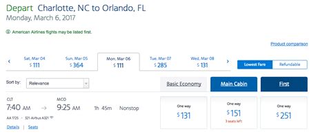 American Airlines Unveils Routes For Basic Economy Fares Consumerist