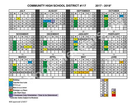 Antioch High School Calendar 2024 - Schoolcalendars.net