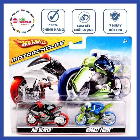 Xe mô hình Hot Wheels Motor Cycles Series Tỷ lệ Shopee Việt Nam