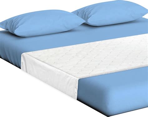 Heavy Absorbency Bed Pads With Tuckable Sides 34 X 36 Washable