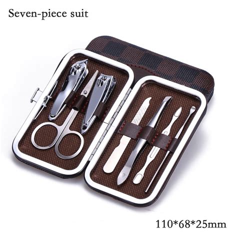 Jual 1 Set Gunting Kuku Manicure Set Bentuk Dompet Menicure Pedicure 7