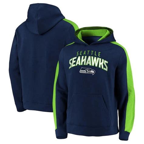 Seahawks ‘game Time Pullover Hoodie Us Sports Nation