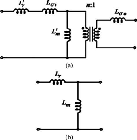 A Simplified Equivalent Circuit Of The Converter S Inductive Download Scientific Diagram