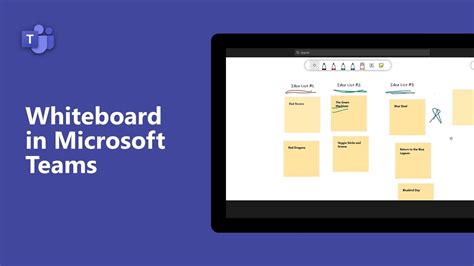 How To Use Whiteboard In Microsoft Teams Youtube