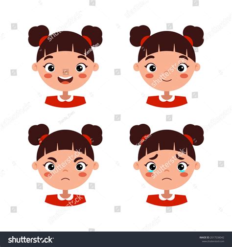 Different Emotions Clip Art