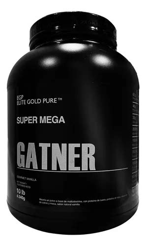 Proteina Hipercalorica 10 Libras Super Mega Gatner De La Marca Egp 10lb