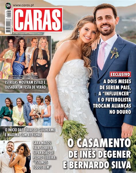 Caras Esta Semana Na Caras Em Exclusivo O Casamento De Sonho De