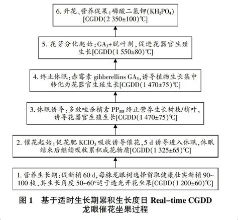 叶细胞co2和羧化效率在龙眼树生理营养调控催花过程的协同作用参考网