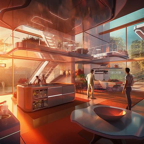 Heres What The Home Of The Future Might Look Like According To Ai