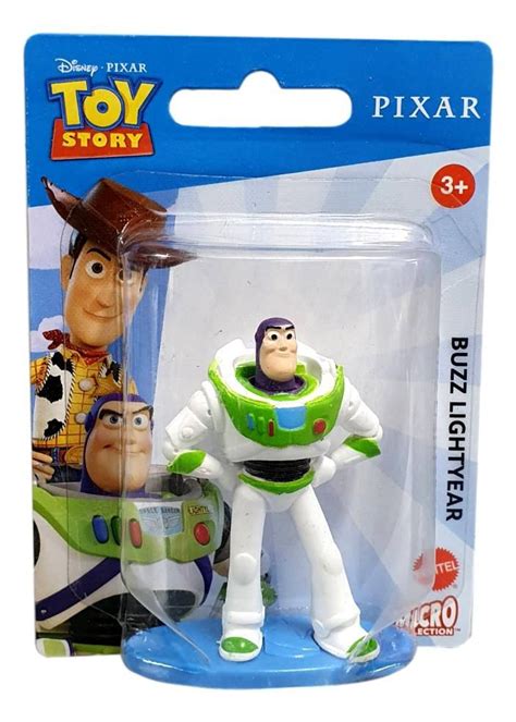 Disney Pixar Mini Figura Toy Story Buzz Lightyear Mattel Shopee