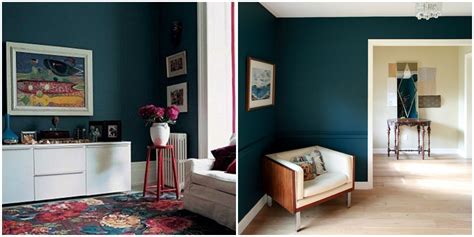 THIS is my Dining room color!! Dark Turquoise Wall: Benjamin Moore Dark ...