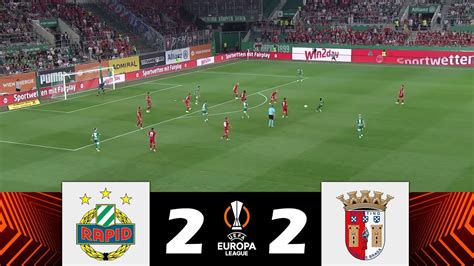 Sk Rapid Gegen Sc Braga Uefa Europa League Play Offs