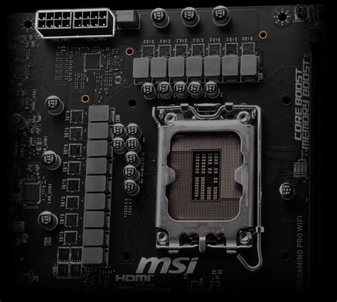 MSI Z790 GAMING PRO WIFI, ATX - Intel 13th/12th Gen - 14 Phases, DDR5 ...