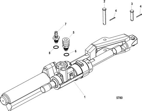 Mercruiser Power Steering Parts Diagram