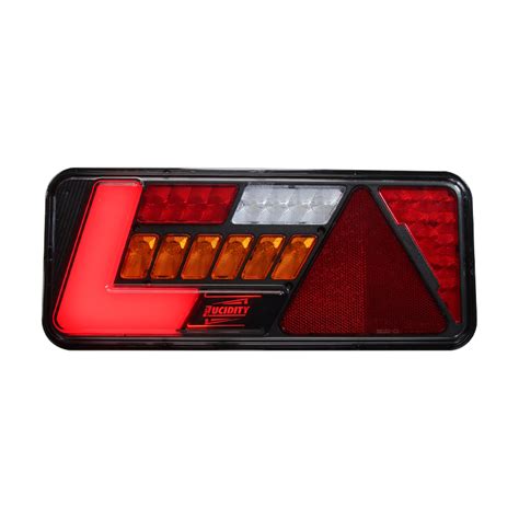 Led Rear Combination Lamp Customized Logo Design In Premium