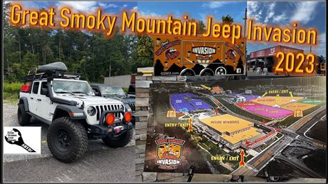 Great Smoky Mountain Jeep Invasion Pigeon Forge Tennessee GSMJI 2023