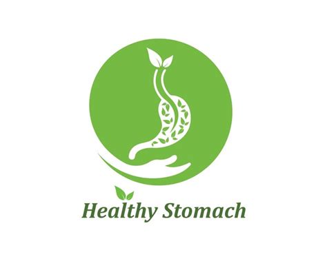 Premium Vector | Stomach vector illustration design template