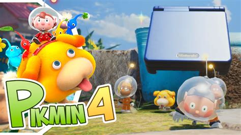 Hagamos esto una última vez 01 Pikmin 4 Skinterwin YouTube