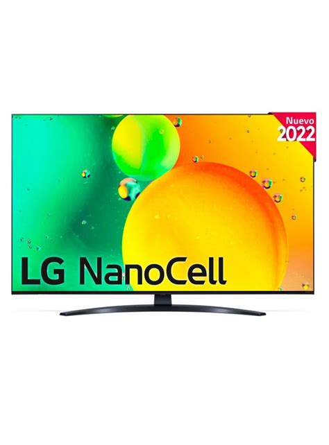 TELEVISOR LG 65 164CM 4K NANOCELL SMARTTV WEBOS 22 CON CONTROL POR