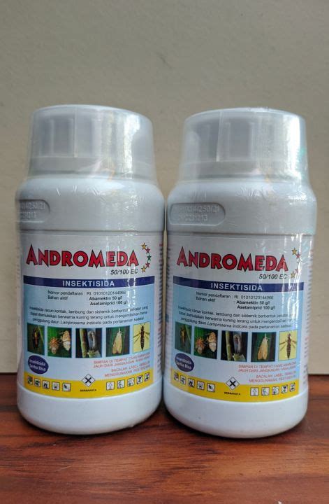 Paket Isi 2 Insektisida Andromeda 50 100 EC Kemasan 250ML Lazada