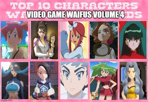 Top Video Game Waifus Volume Imgflip