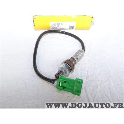 Sonde Lambda Echappement NTK OZA608 EU2 01 0070 Pour Citroen C2 C3 Nemo