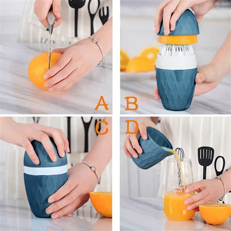 Hand Squeezer Lemon Oranje Juicer Handleiding Frui Grandado