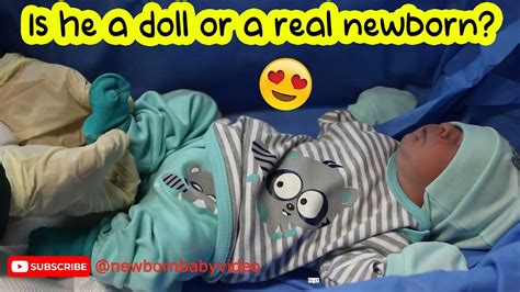 My Newborn Baby Looks Like A Doll In First Dressing After Birth 😍 Youtube