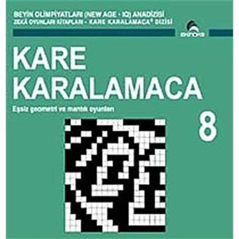 Amazon Kare Karalamaca Books