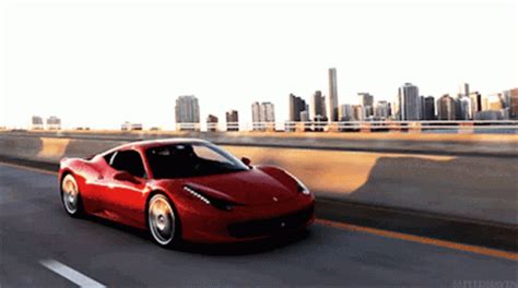 Ferrari Car Ferrari Car Cars Discover Share GIFs