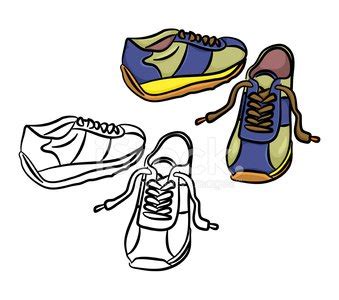 Trainers Stock Clipart | Royalty-Free | FreeImages