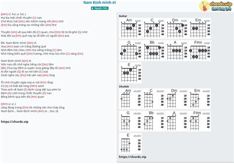 Chord Nam Nh M Nh I Nguy N Ti N Tab Song Lyric Sheet Guitar