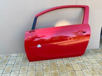 OPEL CORSA E USZCZELKA DRZWI LEWY PRZÓD 12945508008 oficjalne